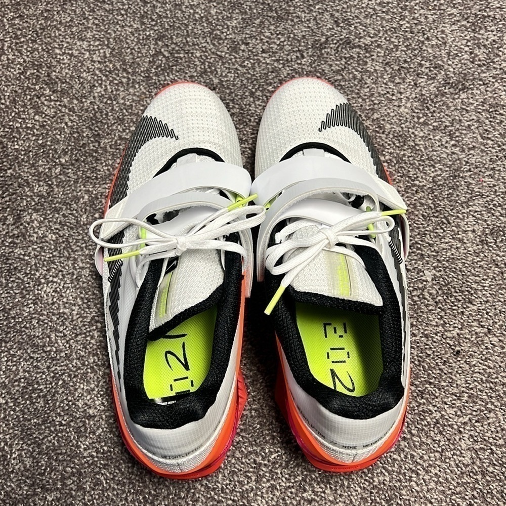 Nike Romaleos 4 SE Rawdacious Weightlifting Shoes DJ4487-121 Men’s 11 No Lid - Picture 4 of 8